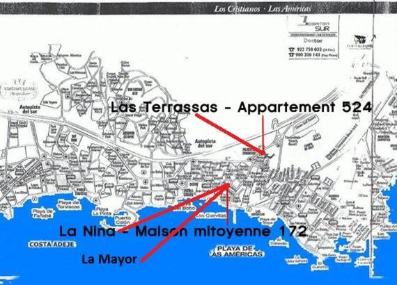 Las Terassas- Playa De Las Americas - Tenerife- Espagne Zewnętrze zdjęcie